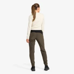 Gradient Pro UV Pants Damen Moss Gray