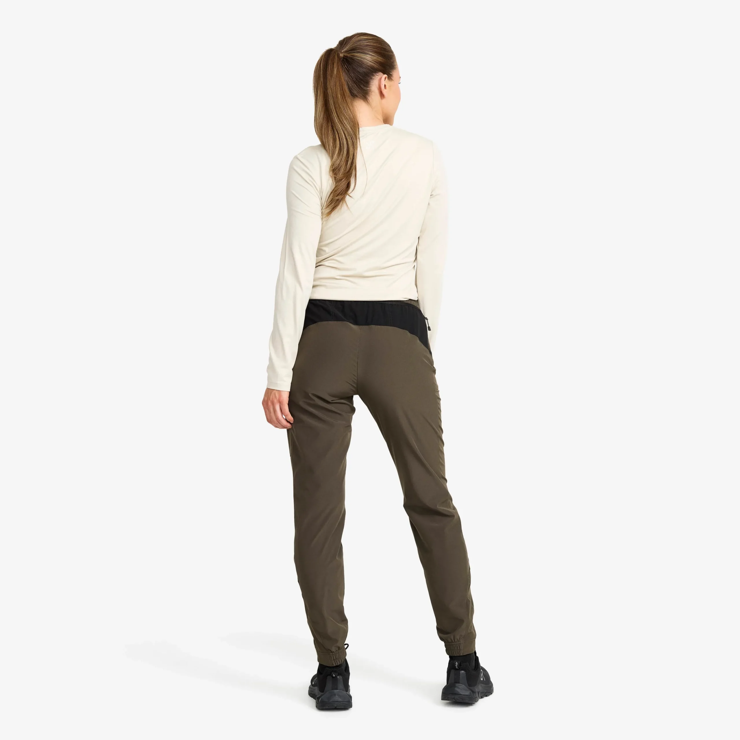 Gradient Pro UV Pants Damen Moss Gray