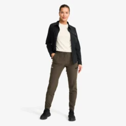 Gradient Pro UV Pants Damen Moss Gray