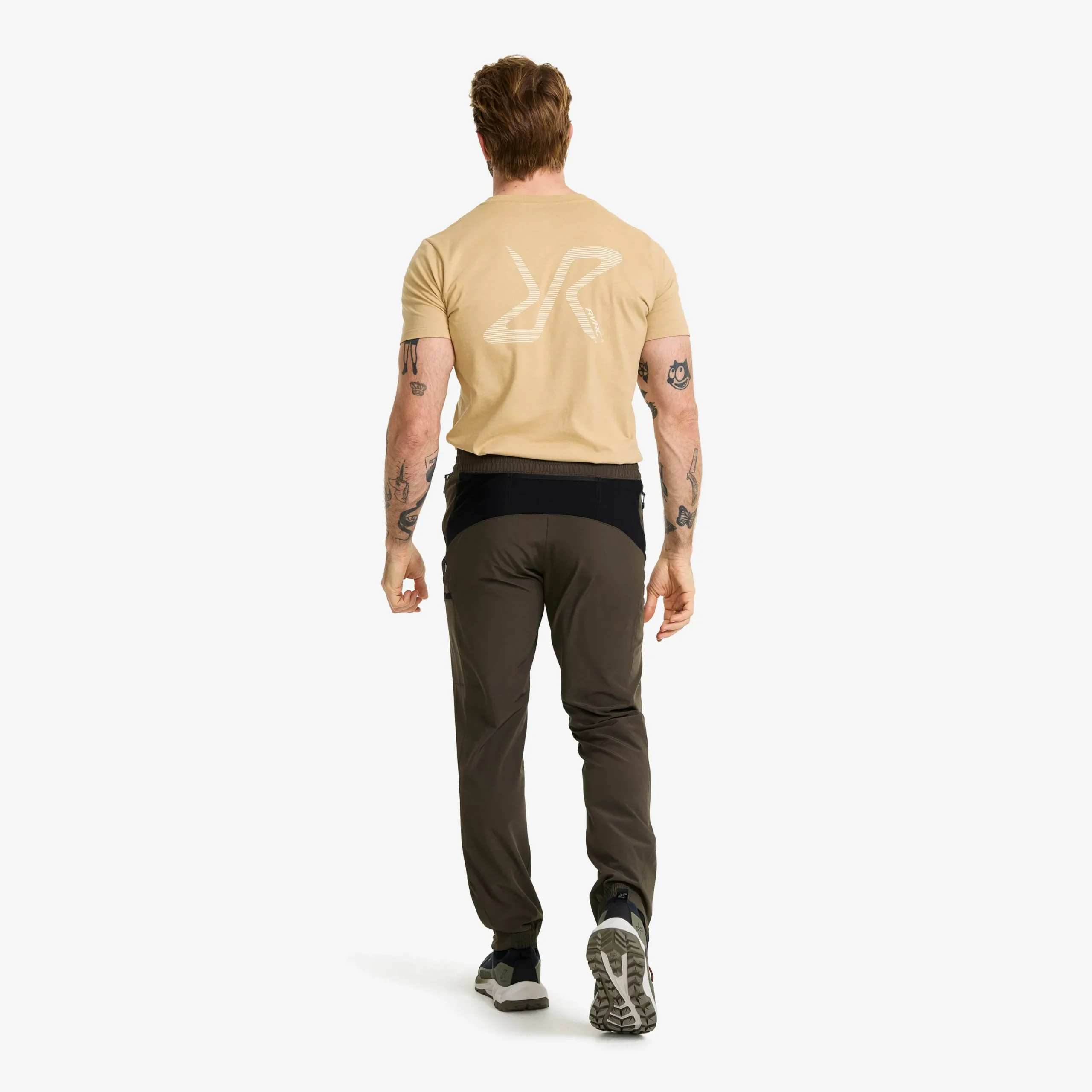 Gradient Pro UV Pants Herren Moss Gray