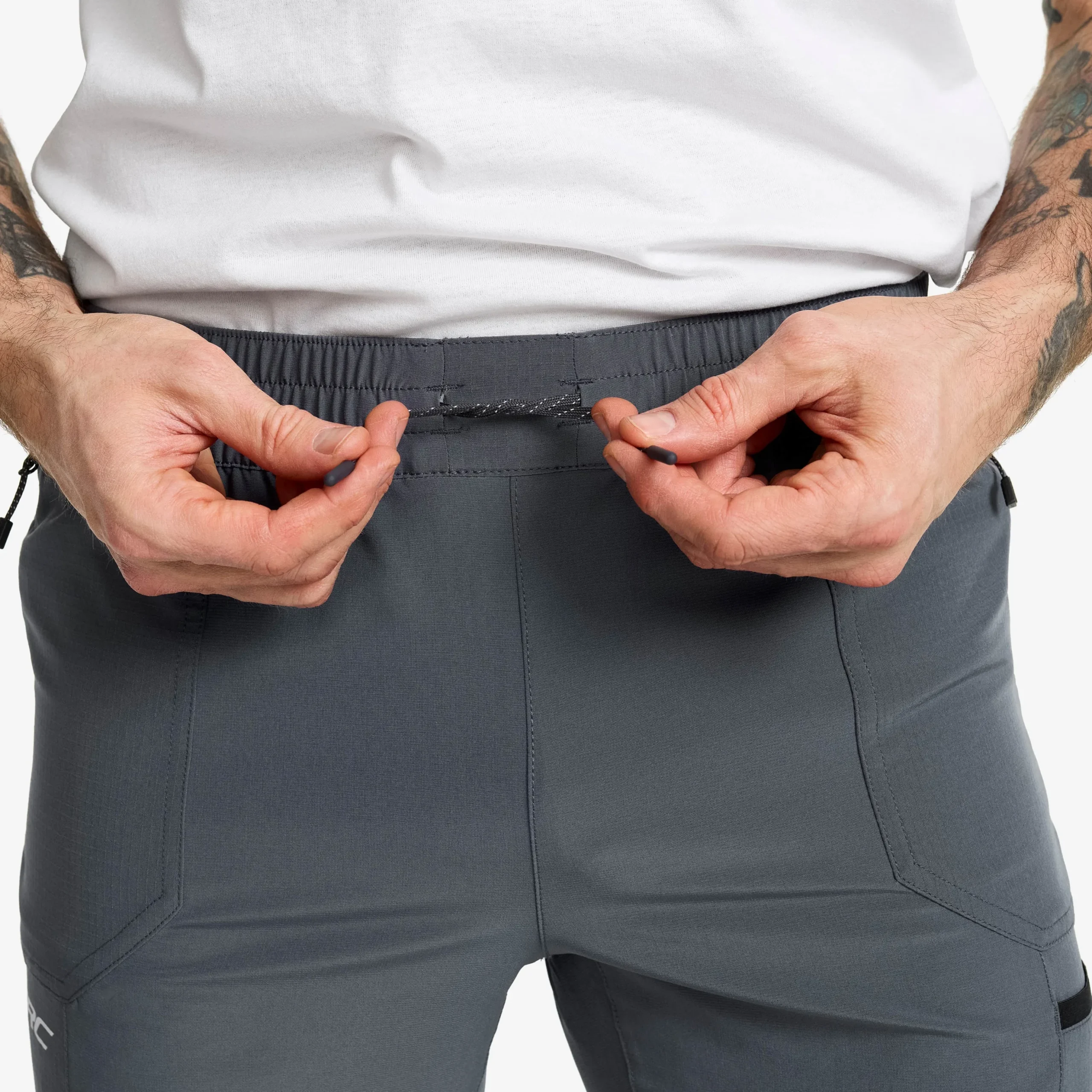 Gradient Pro UV Pants Herren Turbulence Blue