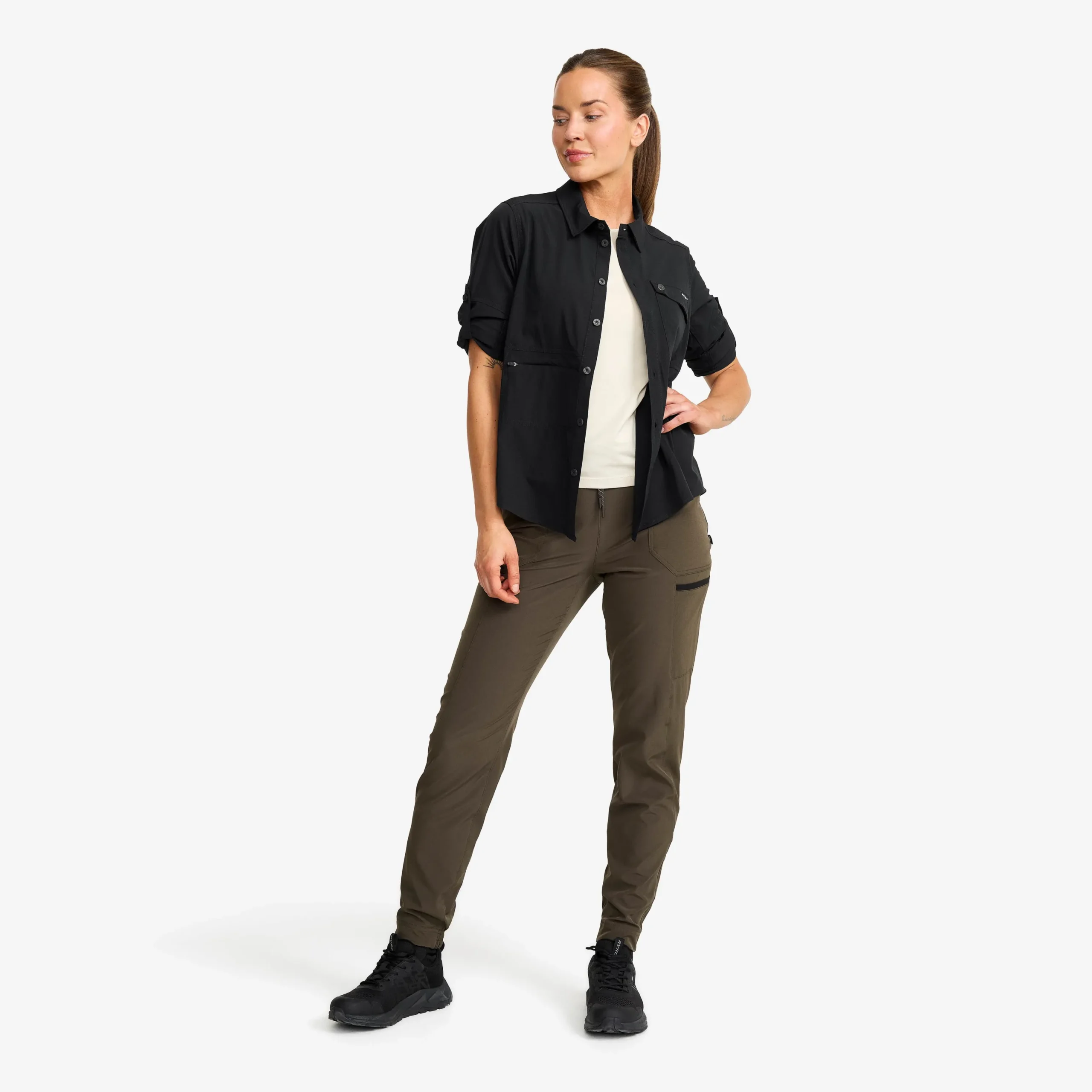 Gradient Pro UV Shirt Damen Black