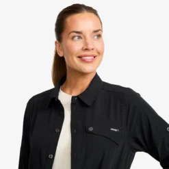 Gradient Pro UV Shirt Damen Black