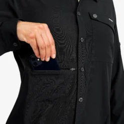 Gradient Pro UV Shirt Damen Black