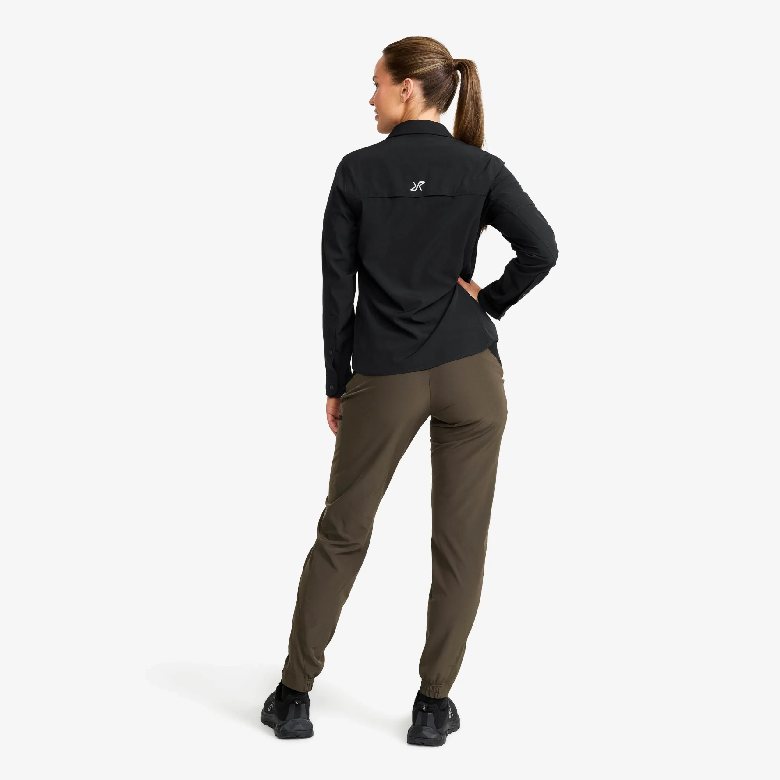 Gradient Pro UV Shirt Damen Black