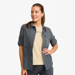 Gradient Pro UV Shirt Damen Turbulence Blue