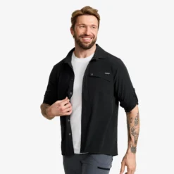 Gradient Pro UV Shirt Herren Black
