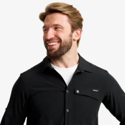 Gradient Pro UV Shirt Herren Black