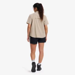 Gradient Pro UV Short Sleeve Shirt Damen Aluminium