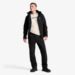 Hiball Essential Softshell Pants Herren Black