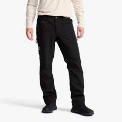 Hiball Essential Softshell Pants Herren Black