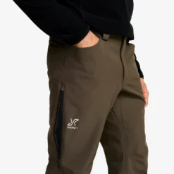 Hiball Essential Softshell Pants Herren Mud