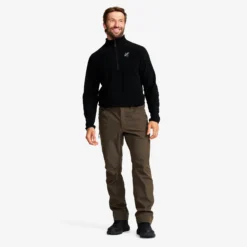 Hiball Essential Softshell Pants Herren Mud