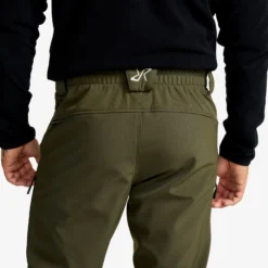 Hiball Essential Softshell Pants Herren Forest Night