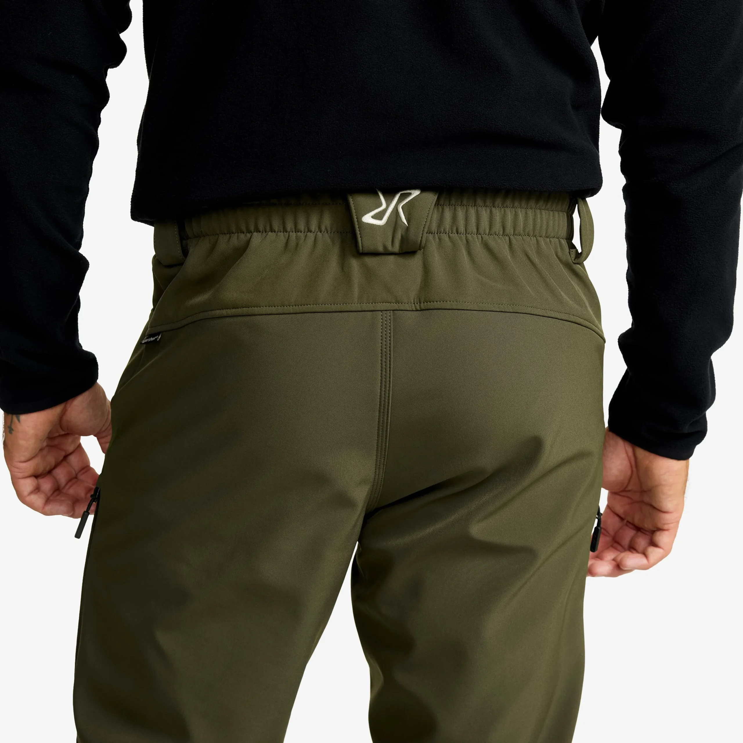 Hiball Essential Softshell Pants Herren Forest Night