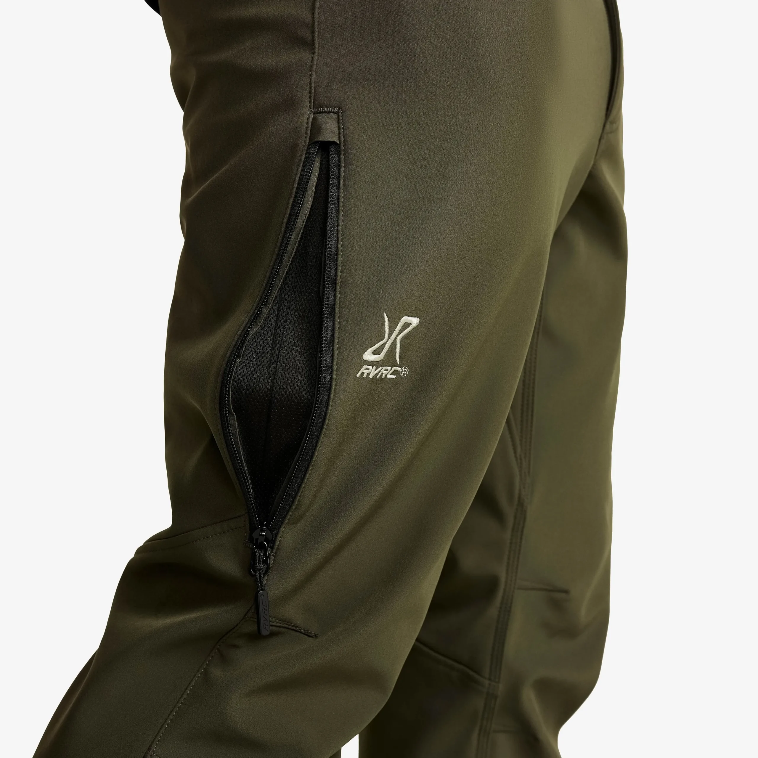 Hiball Essential Softshell Pants Herren Forest Night