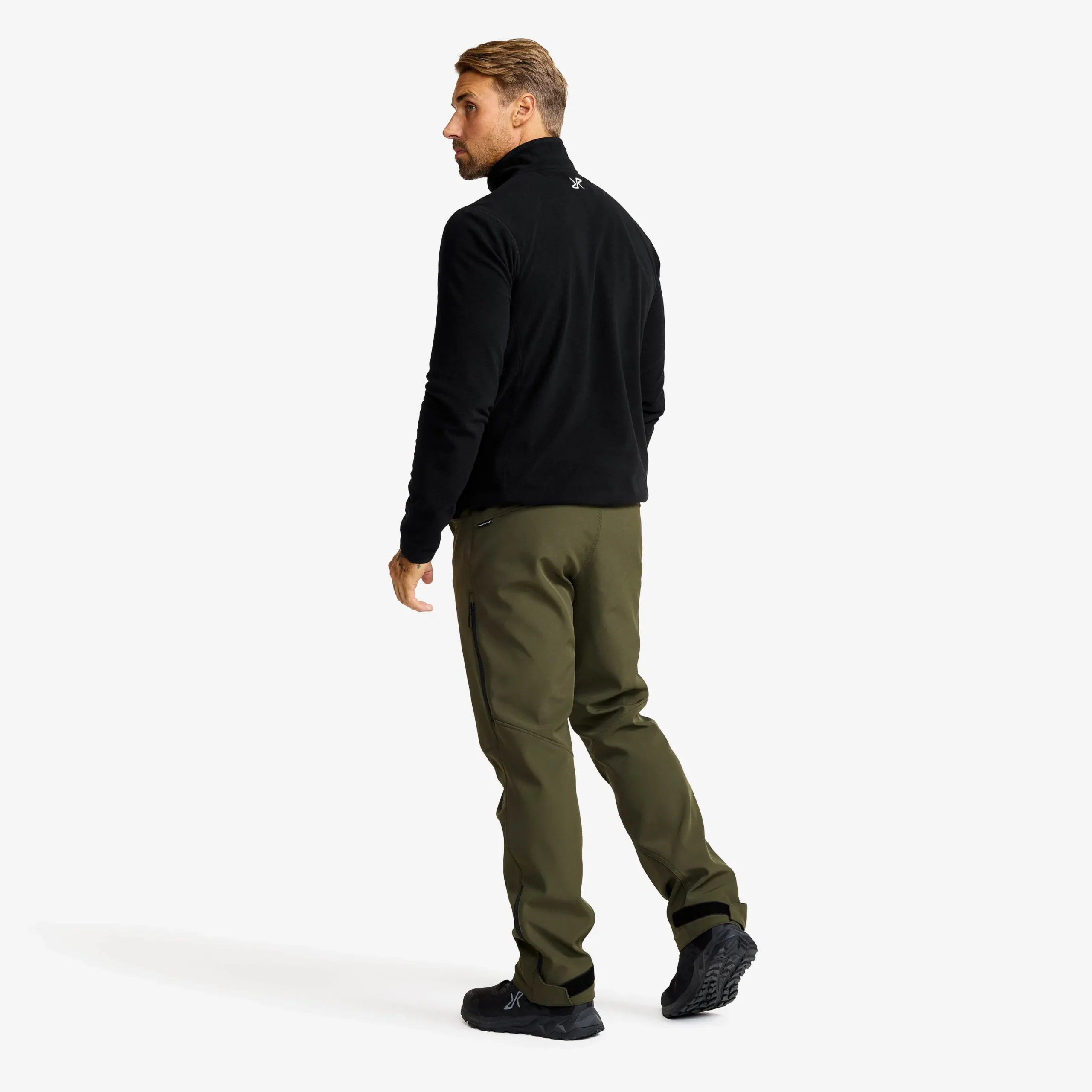 Hiball Essential Softshell Pants Herren Forest Night