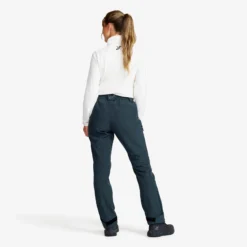 Hiball Essential Softshell Pants Damen Blueberry