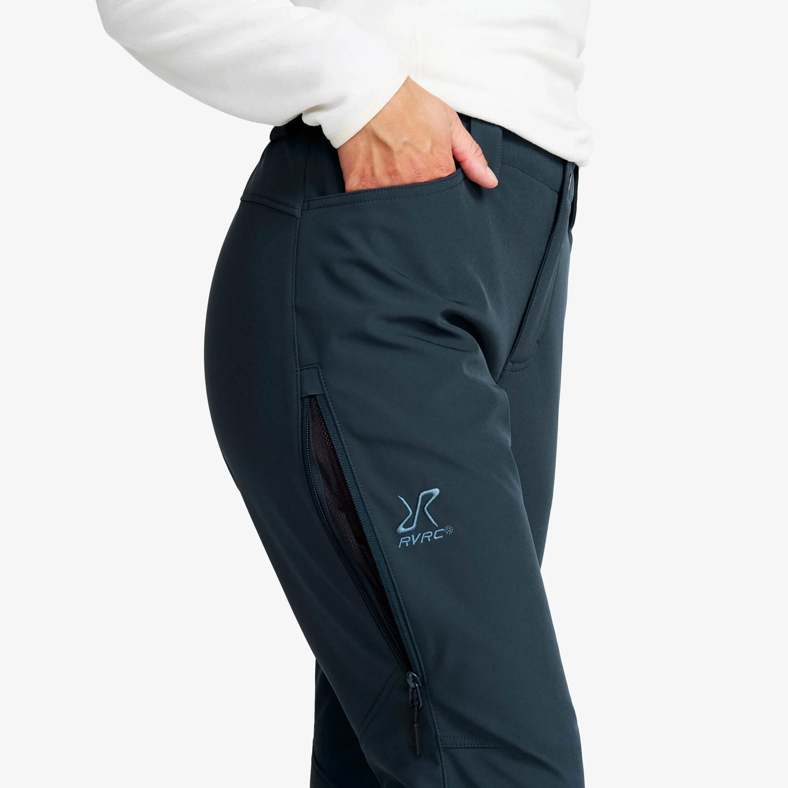 Hiball Essential Softshell Pants Damen Blueberry