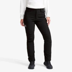 Hiball Essential Softshell Pants Damen Black