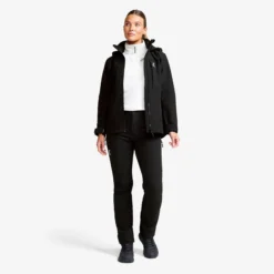 Hiball Essential Softshell Pants Damen Black