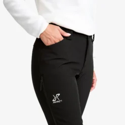 Hiball Essential Softshell Pants Damen Black