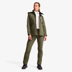 Hiball Essential Softshell Pants Damen Grape Leaf