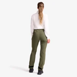 Hiball Essential Softshell Pants Damen Grape Leaf