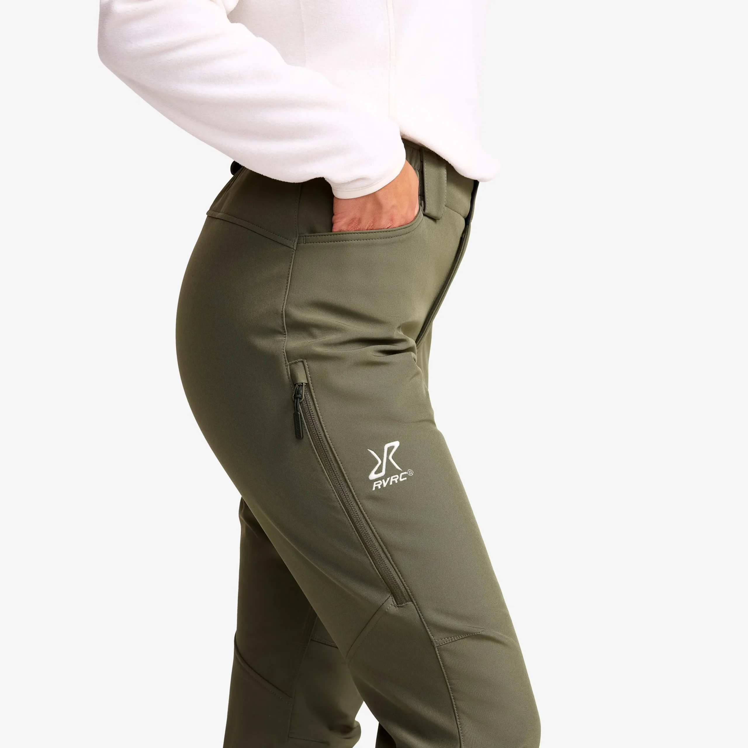 Hiball Essential Softshell Pants Damen Grape Leaf