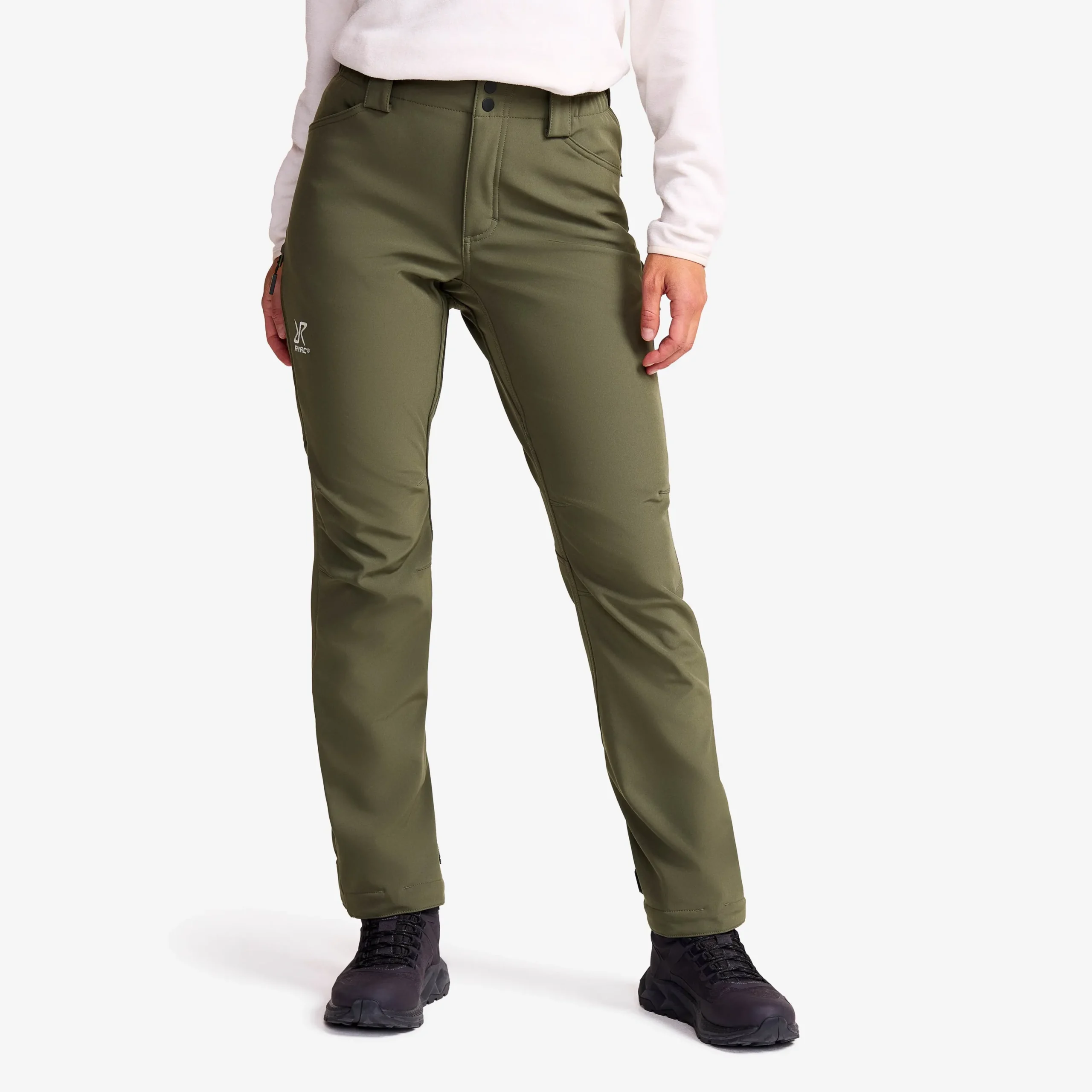Hiball Essential Softshell Pants Damen Grape Leaf