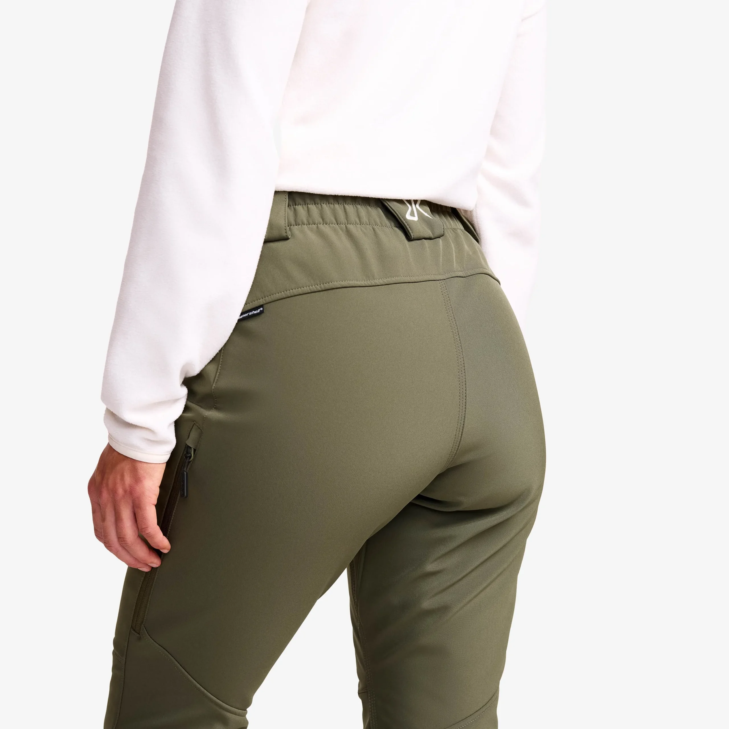 Hiball Essential Softshell Pants Damen Grape Leaf