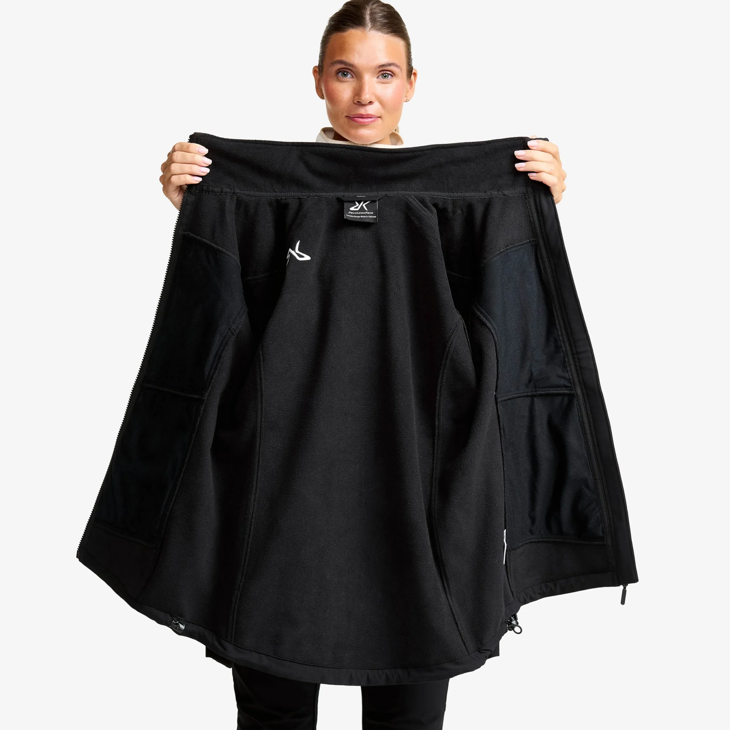 Hiball Softshell Jacket Damen Black