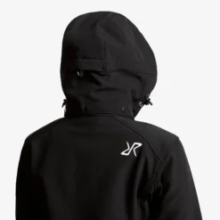 Hiball Softshell Jacket Damen Black