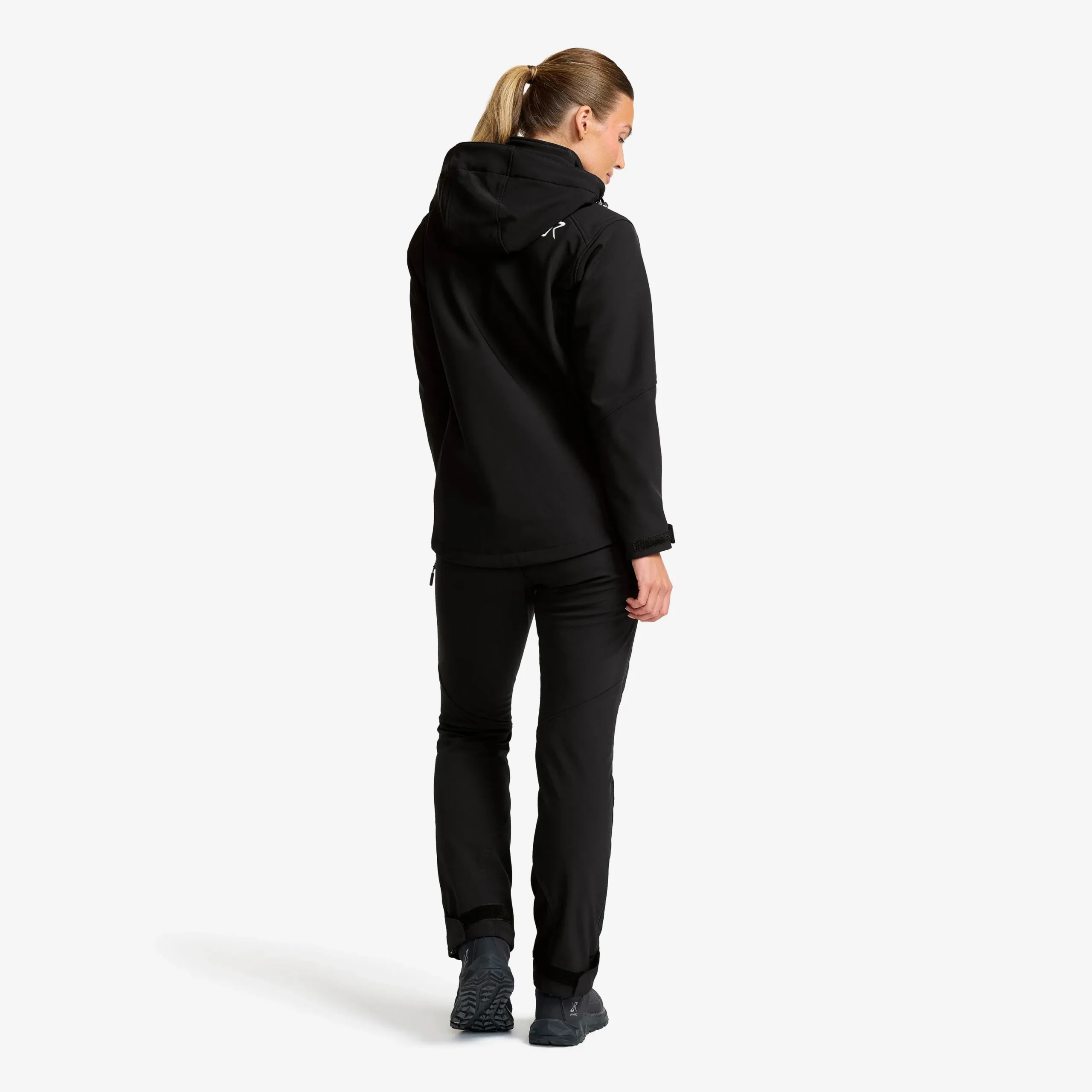 Hiball Softshell Jacket Damen Black