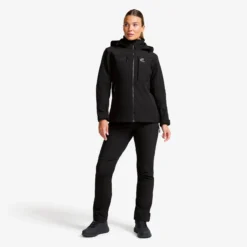 Hiball Softshell Jacket Damen Black
