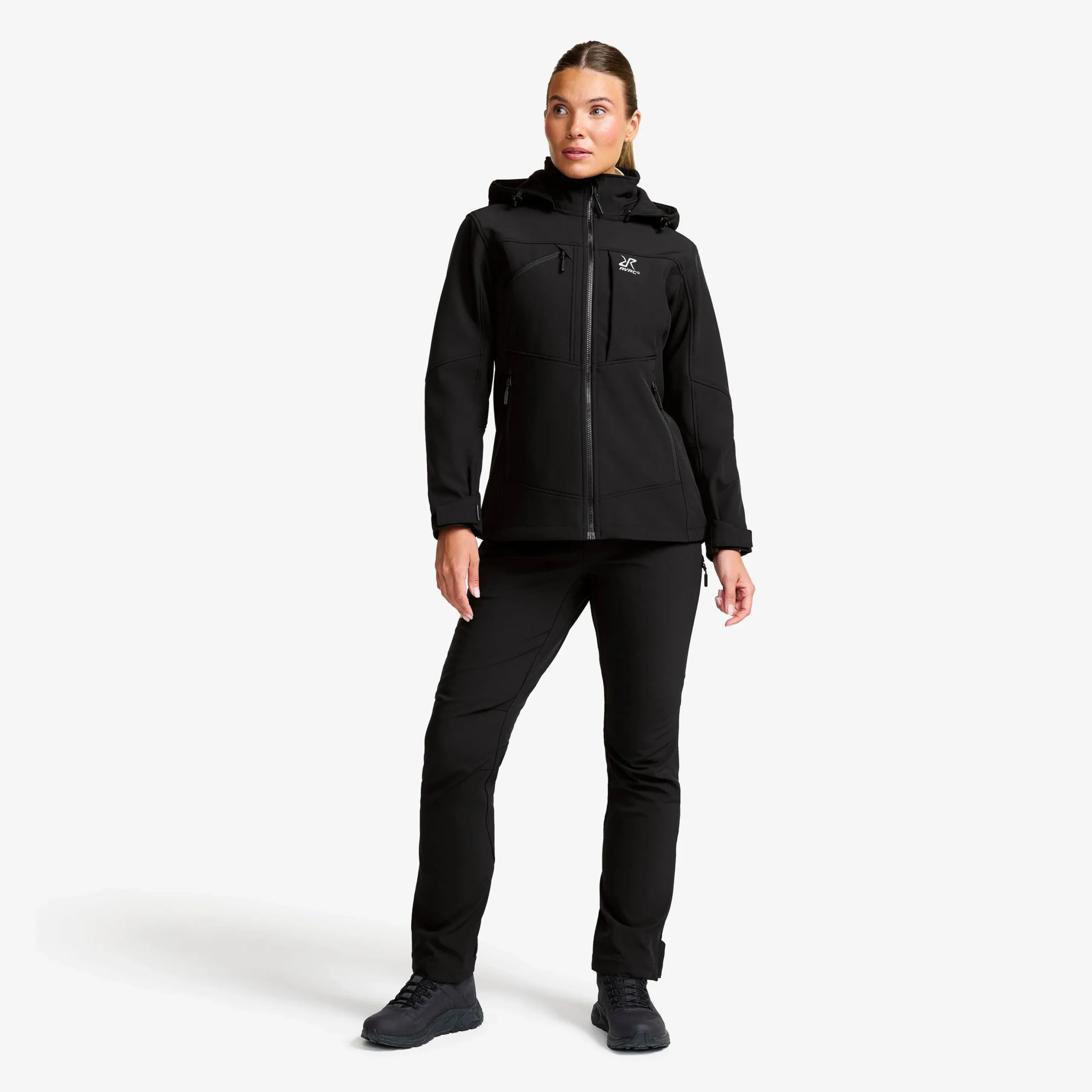 Hiball Softshell Jacket Damen Black