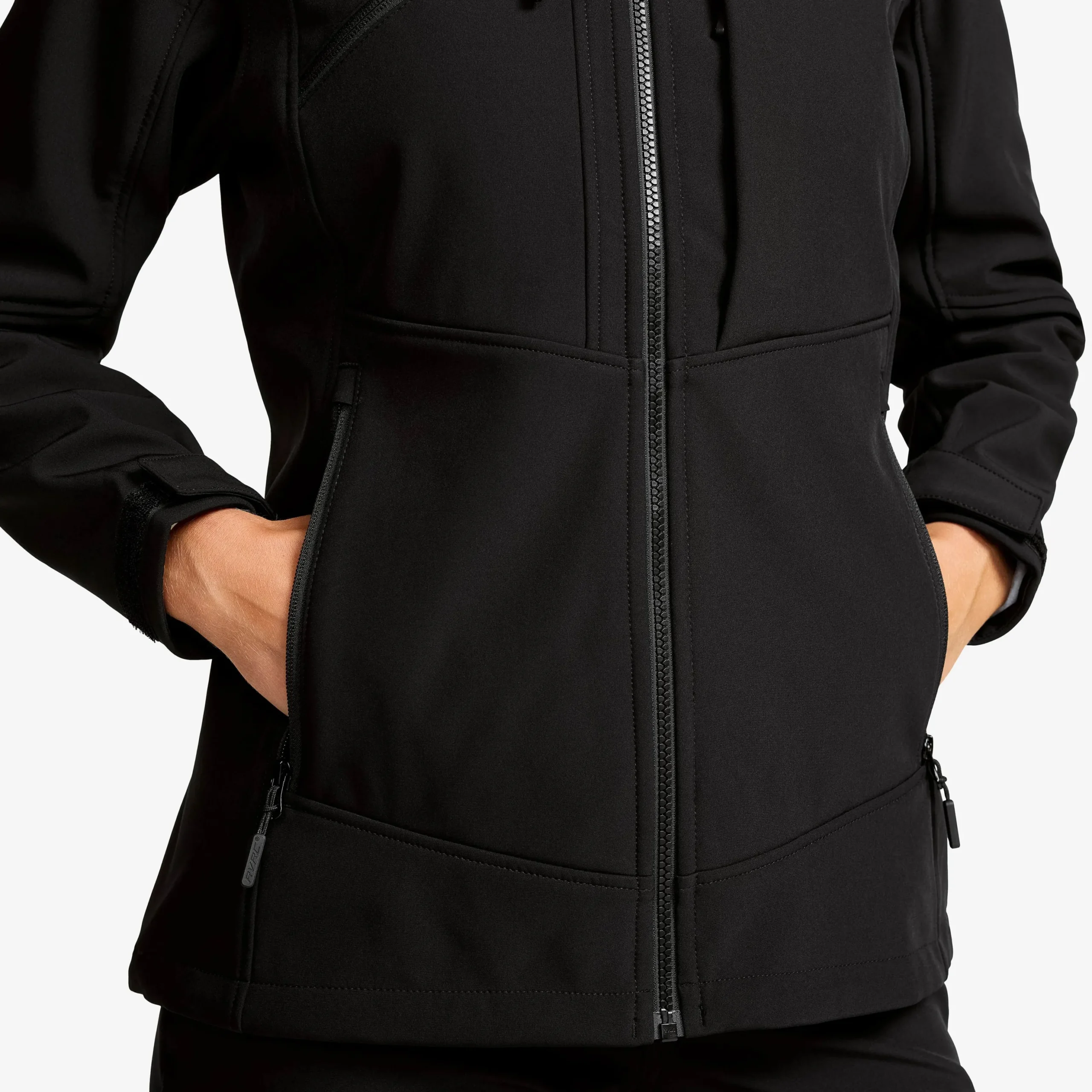 Hiball Softshell Jacket Damen Black