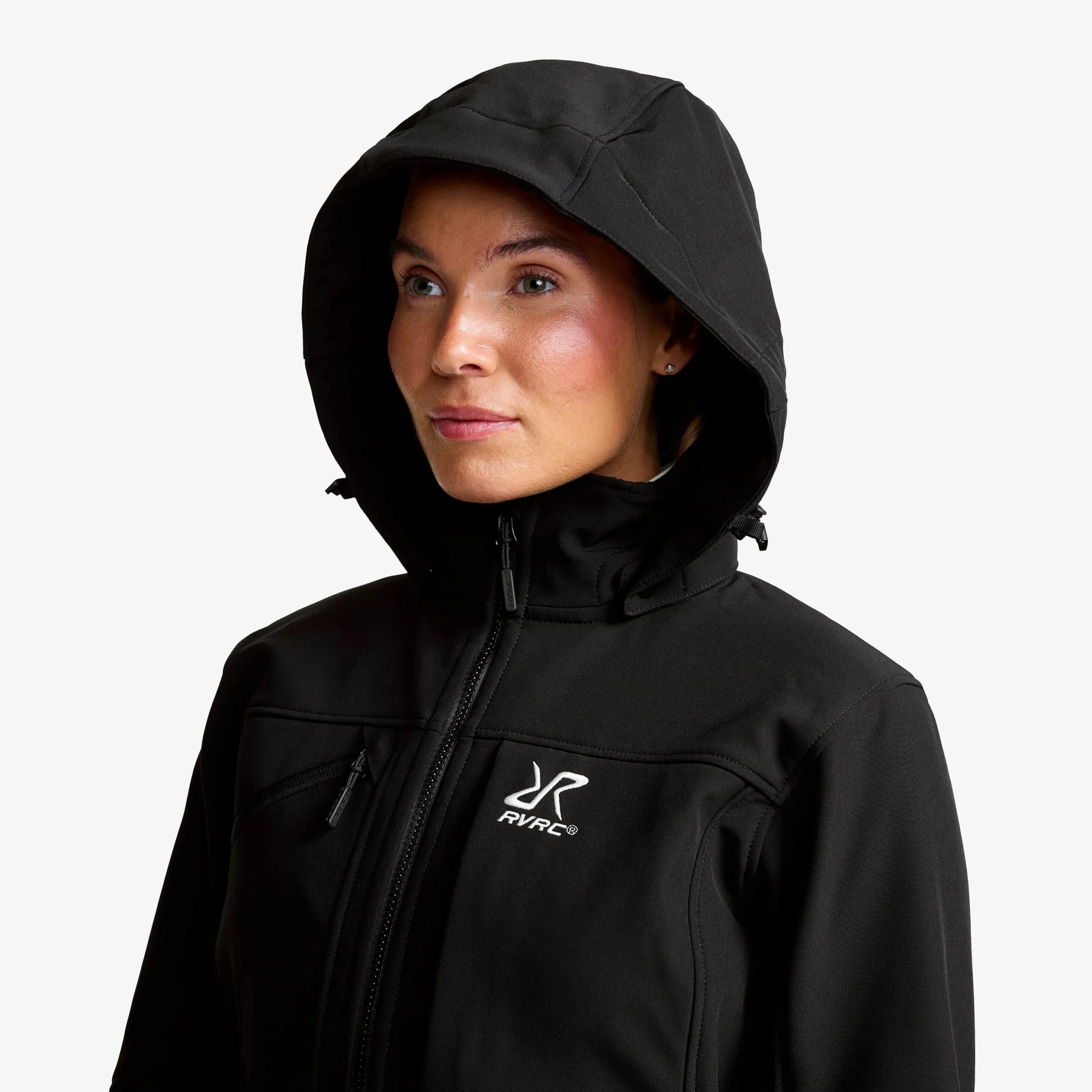 Hiball Softshell Jacket Damen Black