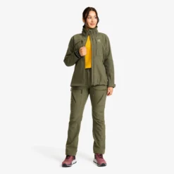 Hiball Softshell Jacket Damen Grape Leaf