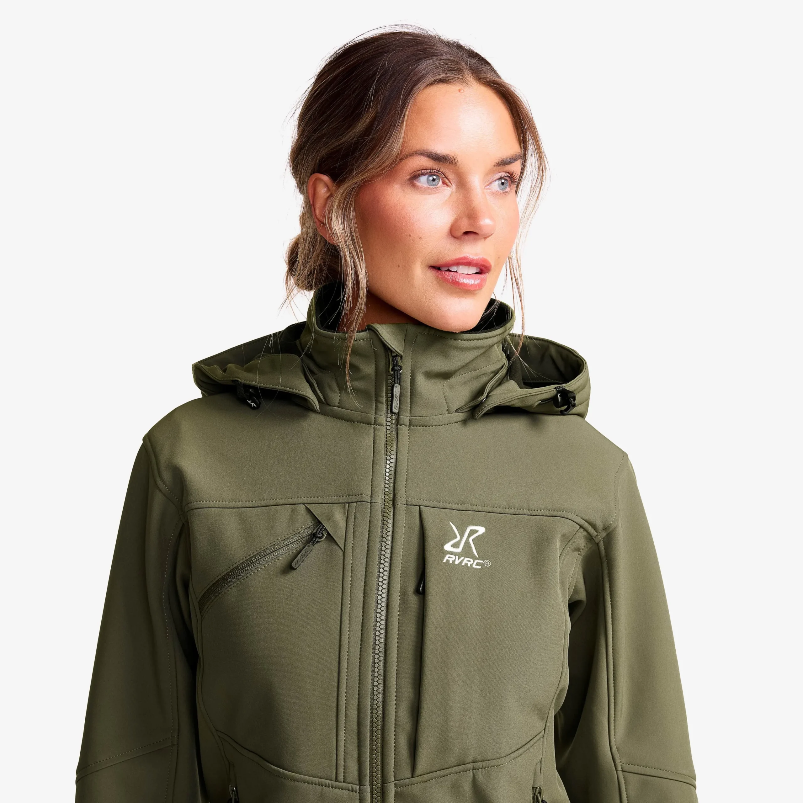 Hiball Softshell Jacket Damen Grape Leaf