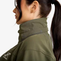 Hiball Softshell Jacket Damen Grape Leaf
