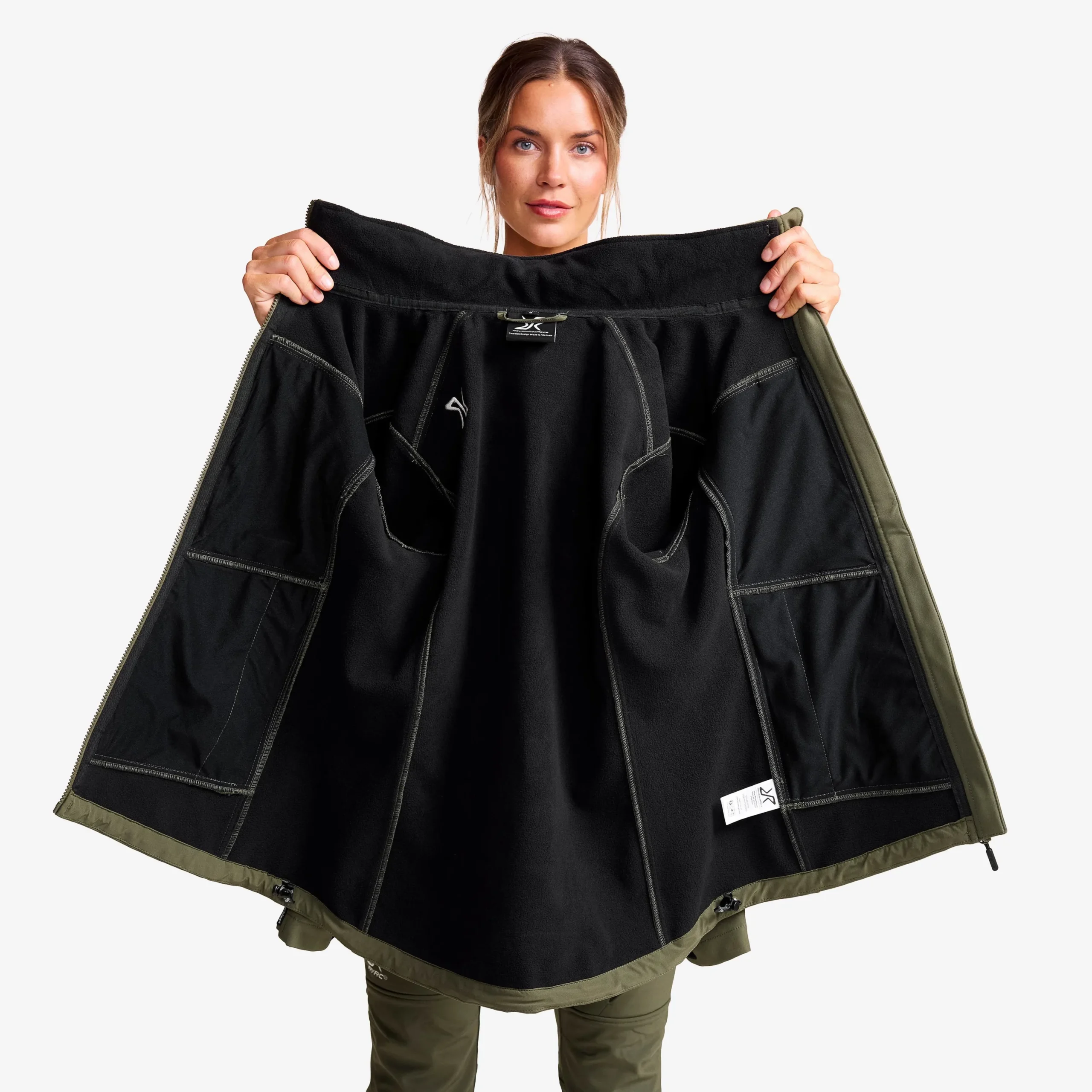 Hiball Softshell Jacket Damen Grape Leaf