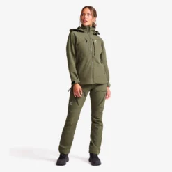 Hiball Softshell Jacket Damen Grape Leaf