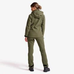Hiball Softshell Jacket Damen Grape Leaf