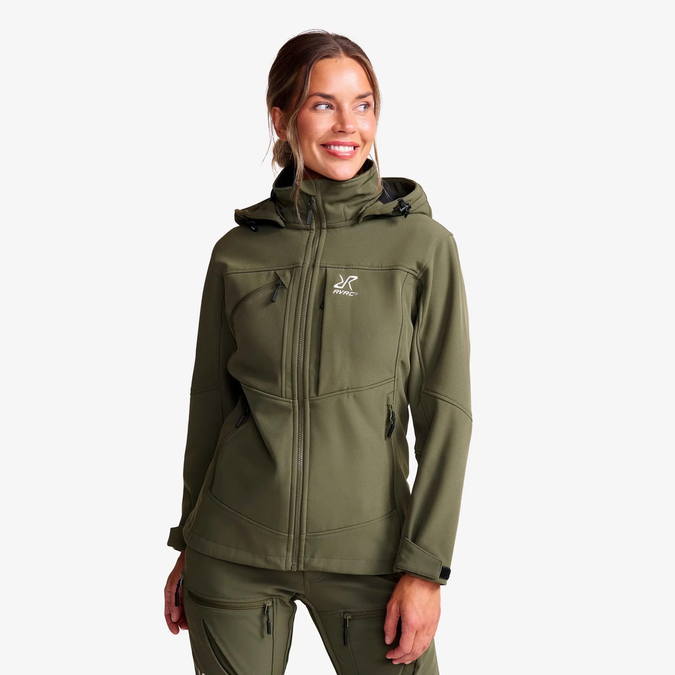 Hiball Softshell Jacket Damen Grape Leaf