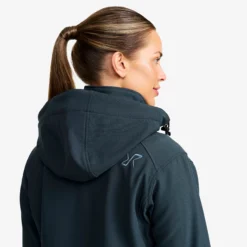 Hiball Softshell Jacket Damen Blueberry