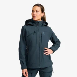 Hiball Softshell Jacket Damen Blueberry