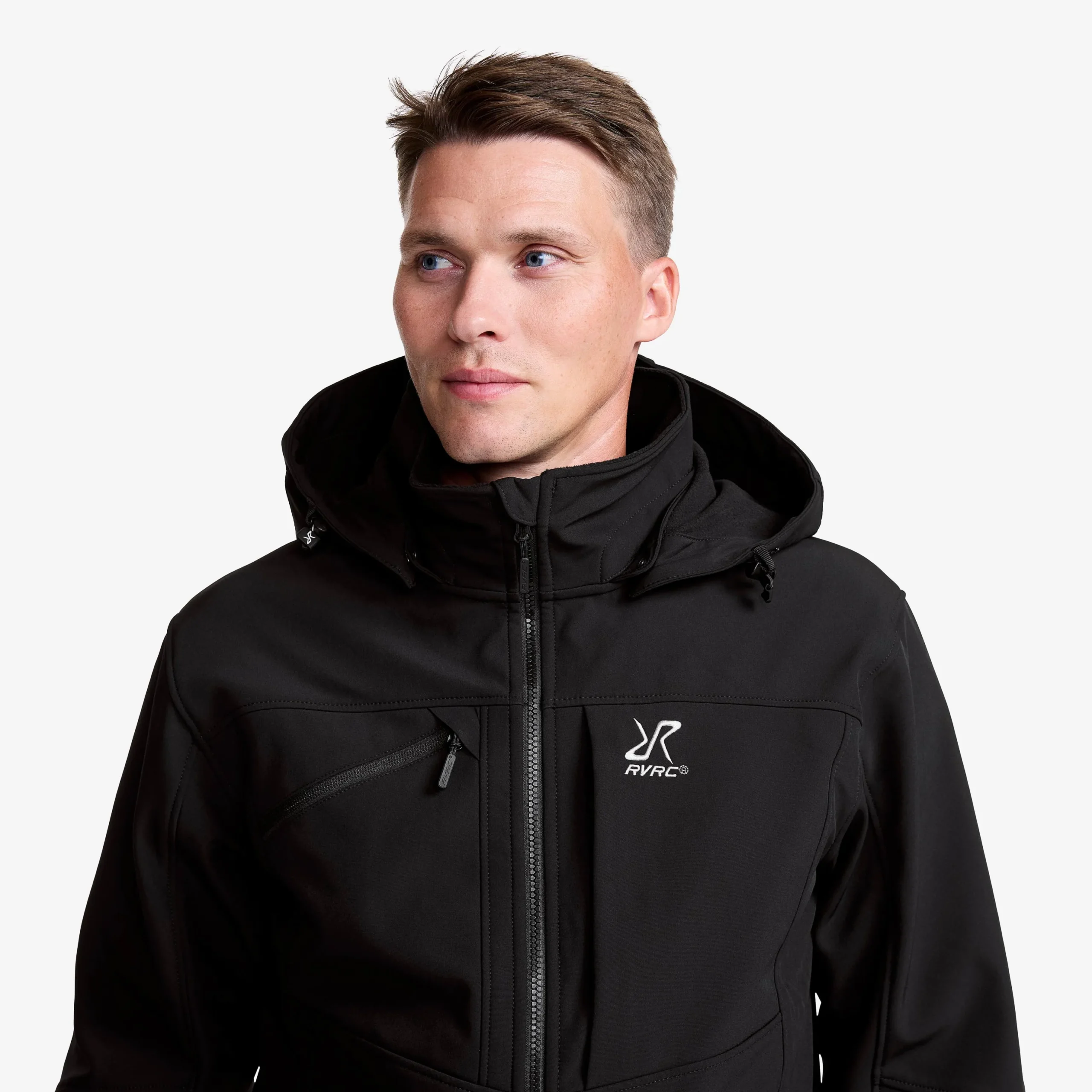 Hiball Softshell Jacket Herren Black