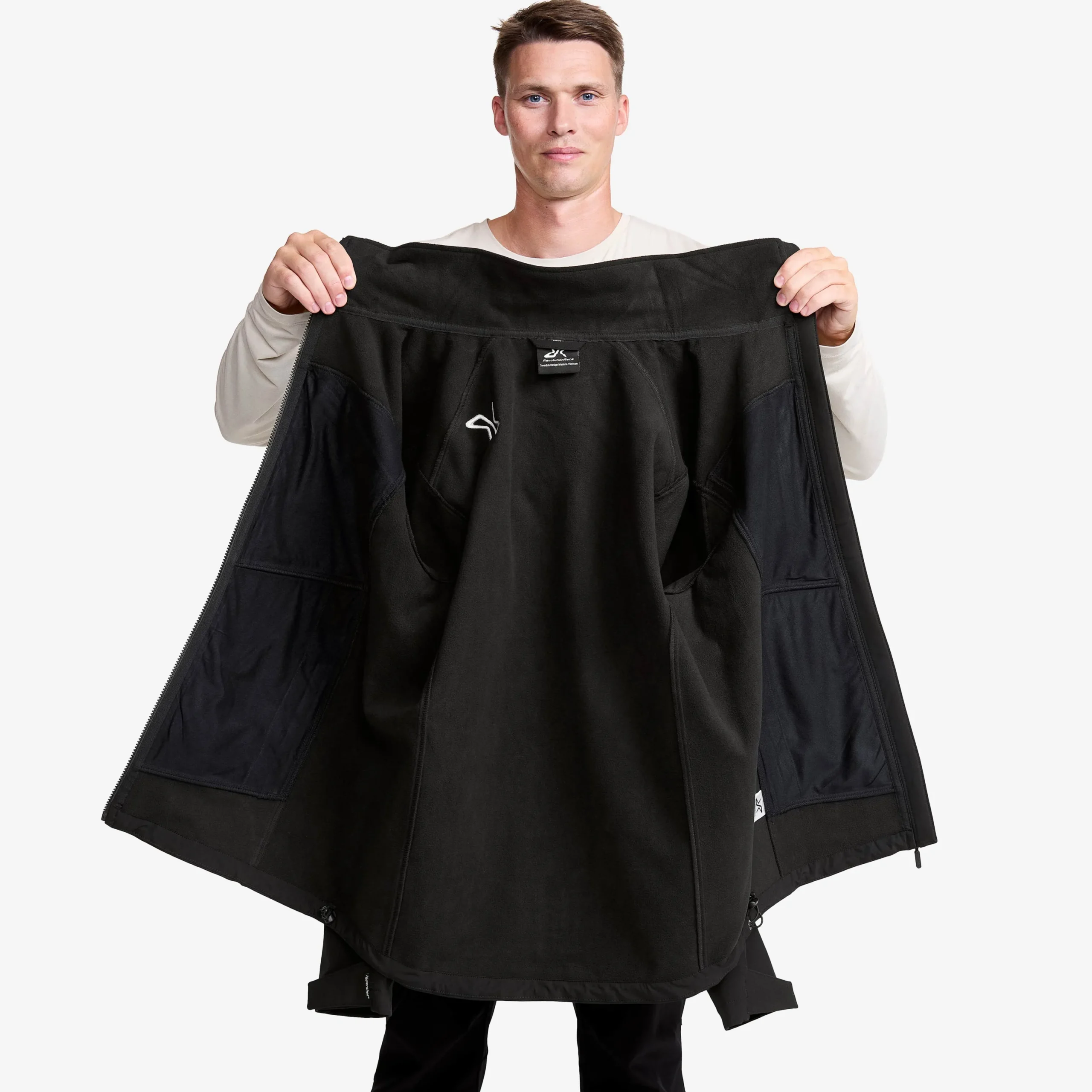 Hiball Softshell Jacket Herren Black