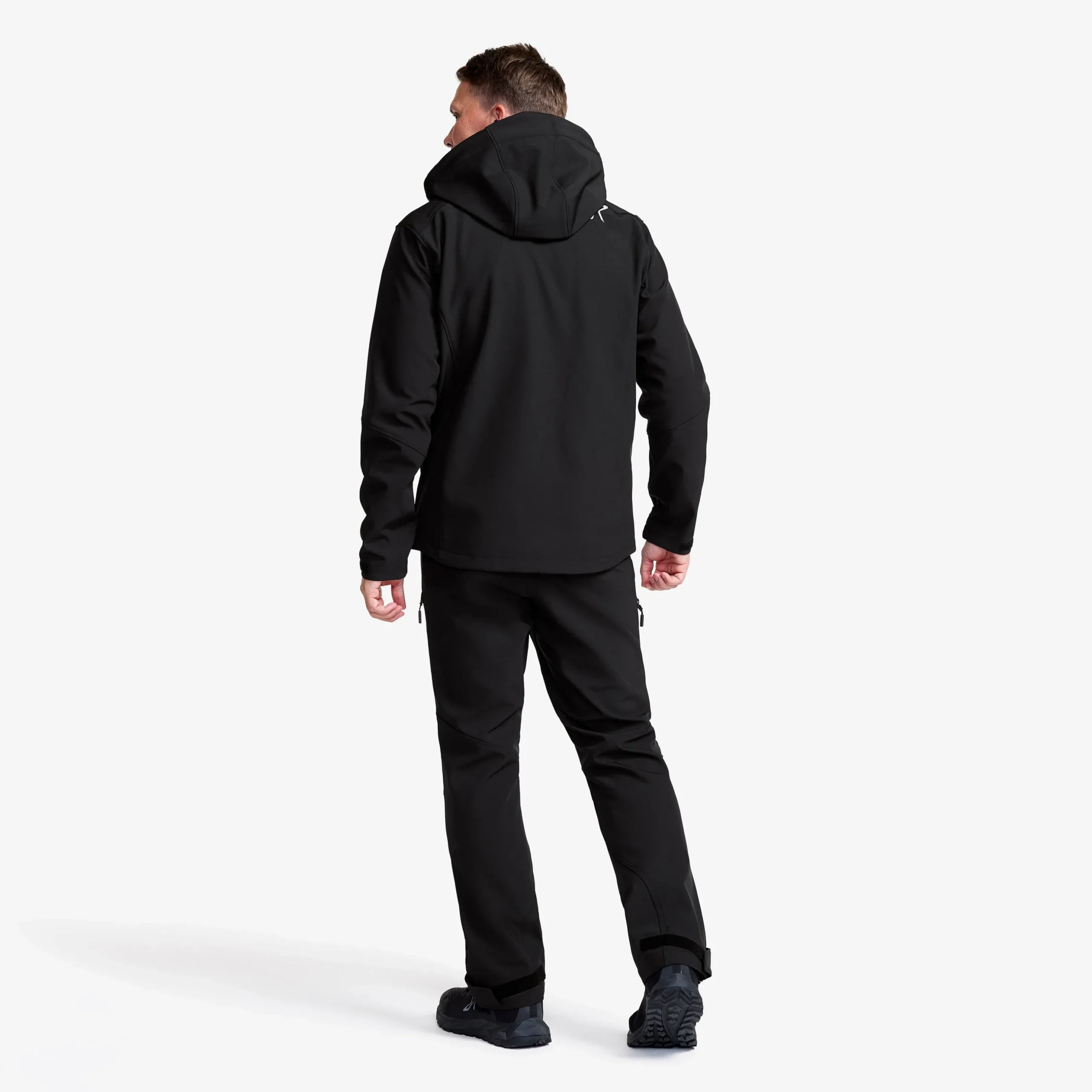 Hiball Softshell Jacket Herren Black